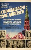 Kriminalsagen Tove Andersen