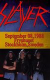 Slayer: Live at Fryhuset - Stockholm, Sweden - 9/8/1988