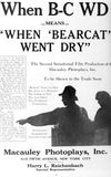 When Bearcat Went Dry