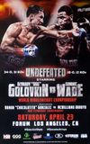 Gennady Golovkin vs. Dominic Wade