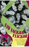 Sju vackra flickor