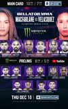 Bellator 254: Macfarlane vs. Velasquez