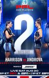 PFL 2022 #9: Playoffs - Harrison vs Jindrová