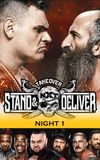 WWE NXT TakeOver: Stand & Deliver Night 1