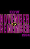 ECW November to Remember 1994