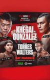 Arnold Khegai vs. Joet Gonzalez