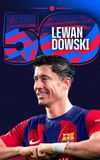 Lewandowski: 50 goals as a Blaugrana