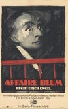 The Blum Affair