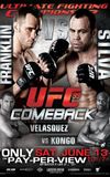 UFC 99: The Comeback