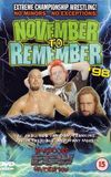 ECW November To Remember 1998