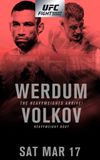 UFC Fight Night 127: Werdum vs. Volkov