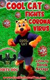 Cool Cat Fights Coronavirus