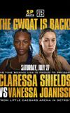 Claressa Shields vs. Vanessa Joanisse