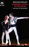 Bolshoi Ballet: Carmen Suite / Petrushka