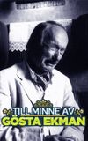 Till minne av Gösta Ekman