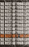 The Rest of Your Life