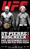 UFC 124: St-Pierre vs. Koscheck 2