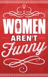 Women Aren't Funny