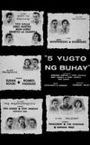 5 Yugto ng Buhay