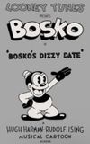 Bosko's Dizzy Date