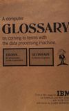 A Computer Glossary