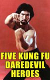 Five Kung Fu Daredevil Heroes