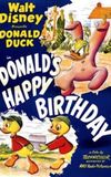 Donald's Happy Birthday