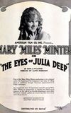 The Eyes of Julia Deep