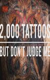 2,000 Tattoos, 40 Piercings and a Pickled Ear