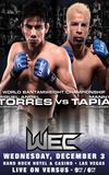 WEC 37: Torres vs. Tapia