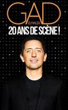 Gad Elmaleh - 20 ans de scène !