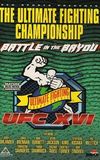 UFC 16: Battle In The Bayou