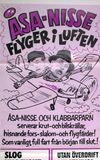 Åsa-Nisse flyger i luften