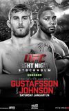 UFC on Fox 14: Gustafsson vs. Johnson