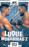 UFC on ESPN 34: Luque vs. Muhammad 2