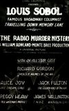 The Radio Murder Mystery