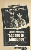 Escape to Mindanao