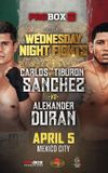 Carlos Sanchez vs. Alexander Duran