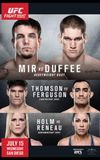 UFC Fight Night 71: Mir vs. Duffee