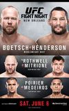 UFC Fight Night 68: Boetsch vs. Henderson