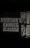 Hobson's Choice