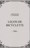 Leçon de bicyclette