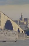 Sur le pont d’Avignon