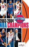 2003-2004 NBA Champions - Detroit Pistons