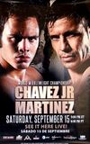 Julio Cesar Chavez Jr. vs. Sergio Martinez