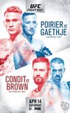 UFC on Fox 29: Poirier vs. Gaethje