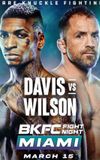 BKFC Fight Night Miami: Davis vs. Wilson