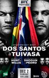 UFC Fight Night 142: dos Santos vs. Tuivasa