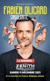 Fabien Olicard : Singularité