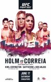 UFC Fight Night 111: Holm vs. Correia